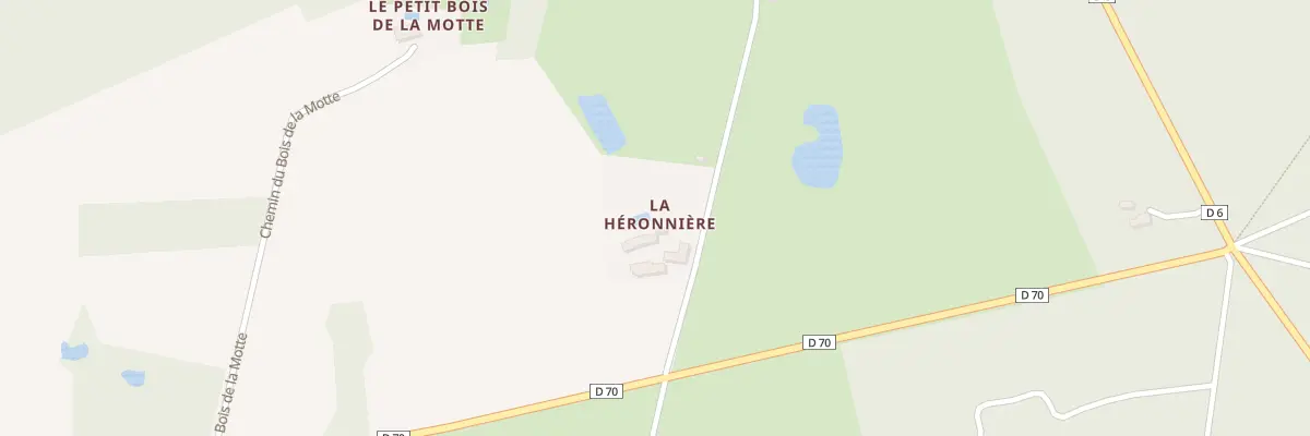 Plan du 95 Che de la Héronnière à Ambillou