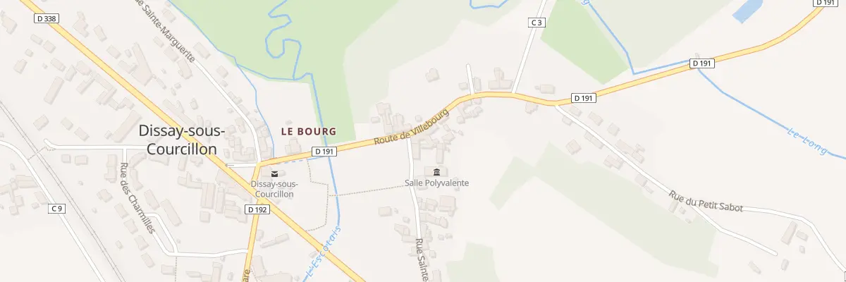 Plan du 5 Pl de la Mairie à Dissay-sous-Courcillon