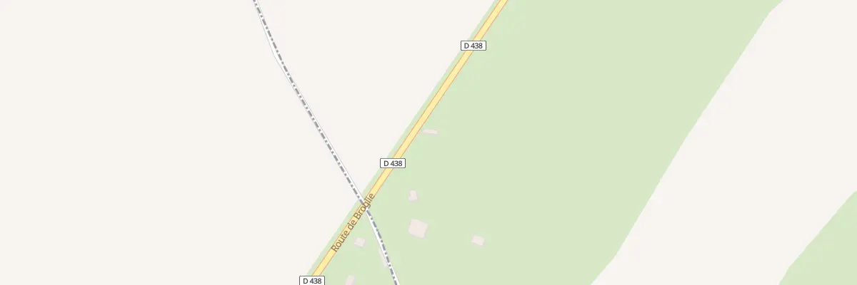 Plan du 98 Rte des Bissons à La Trinité-de-Réville