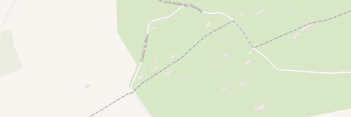 Plan du 19 La Behue à Capelle-les-Grands