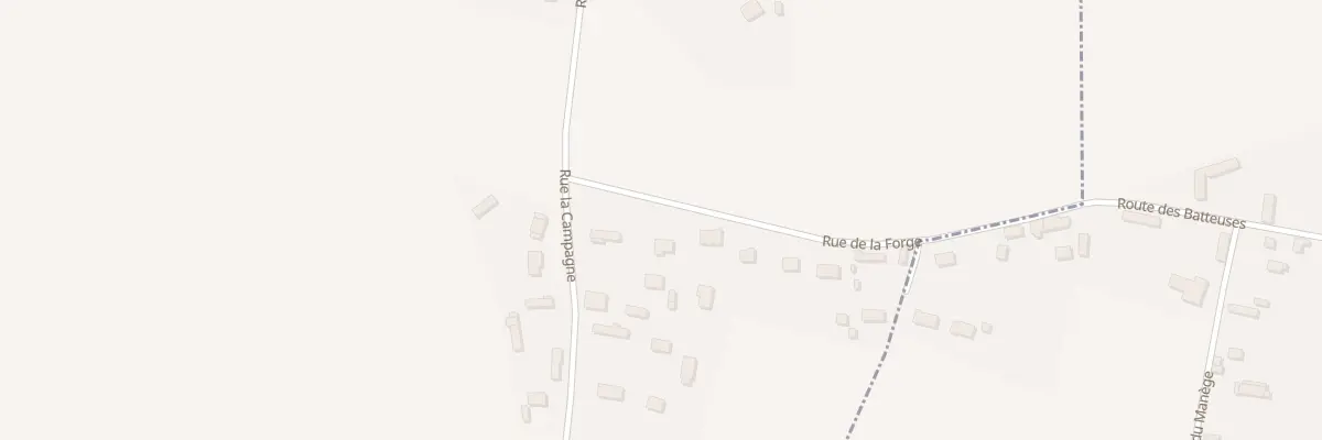 Plan du 1A Rue de la Forge à Sainte-Hélène-Bondeville