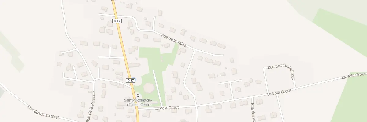 Plan du 16 Rue de la Taille à Saint-Nicolas-de-la-Taille