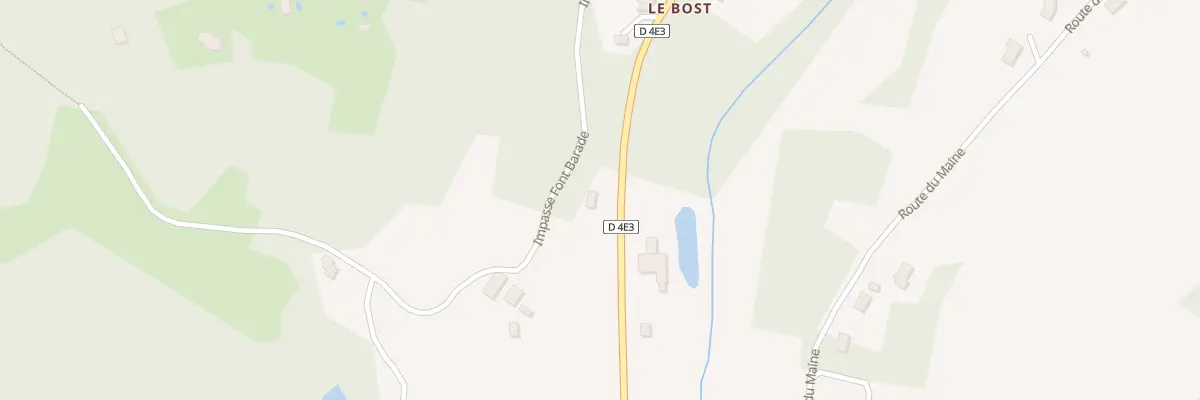 Plan du 396 Rte de Bergerac à Eyraud-Crempse-Maurens