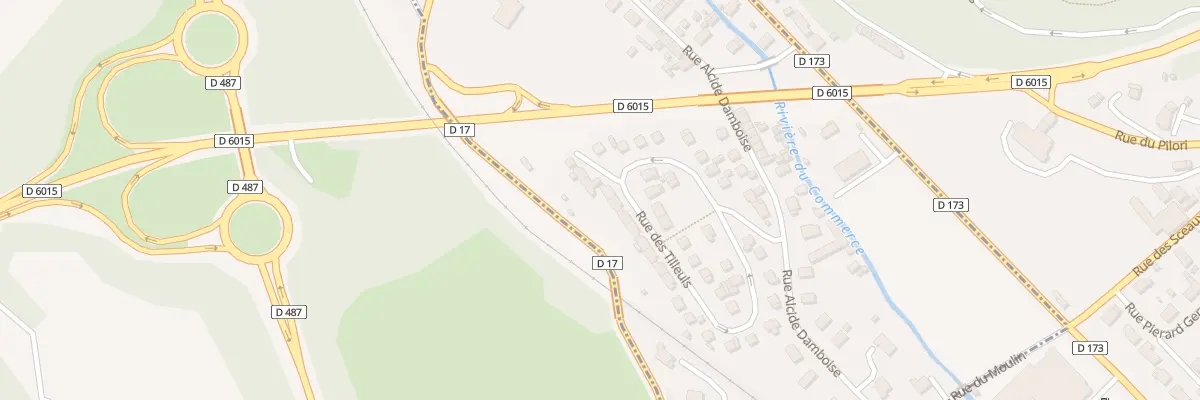 Plan du 26 Rue des Tilleuls à Bolbec