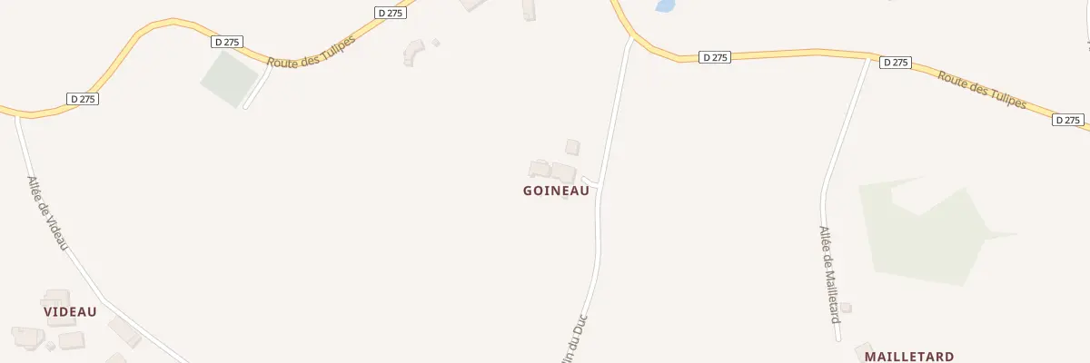 Plan du 140 Rte du Moulin du Duc à Villebramar