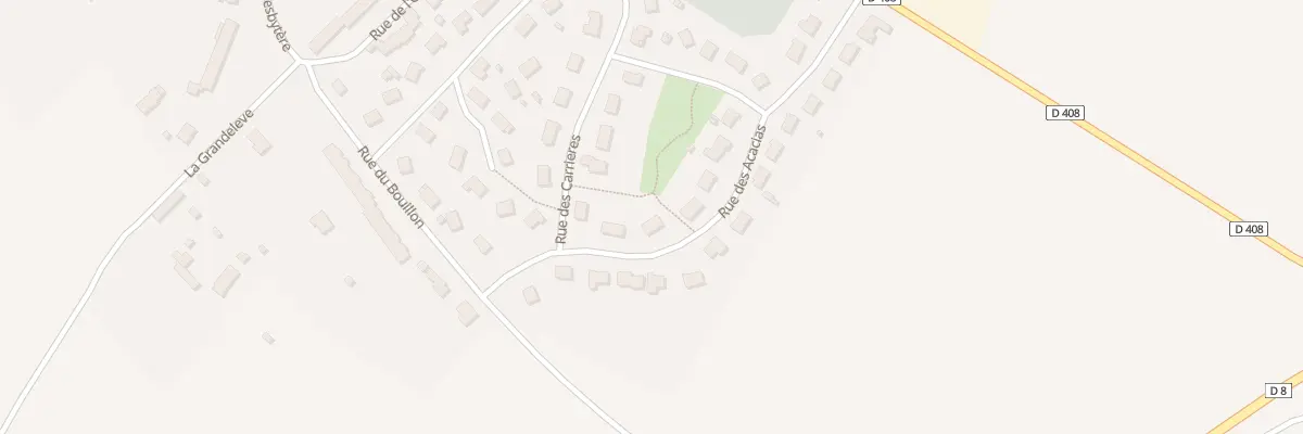 Plan du 18 Rue des Acacias à Bazoches-sur-Hoëne