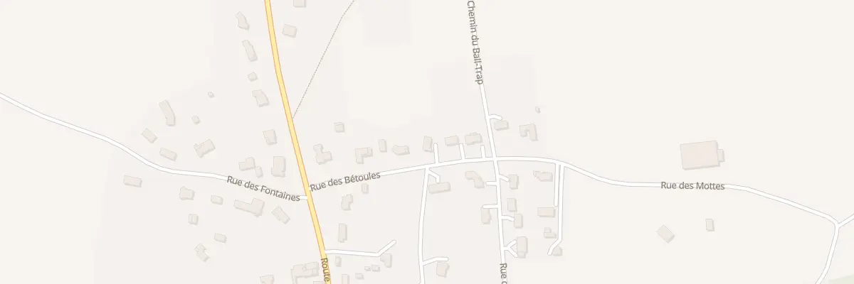 Plan du 8 Rue des Bétoules à Saint-Adjutory