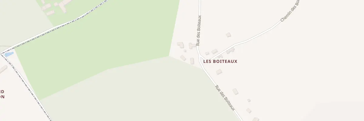Plan du 4 Rue des Boiteaux à Villaines-les-Rochers