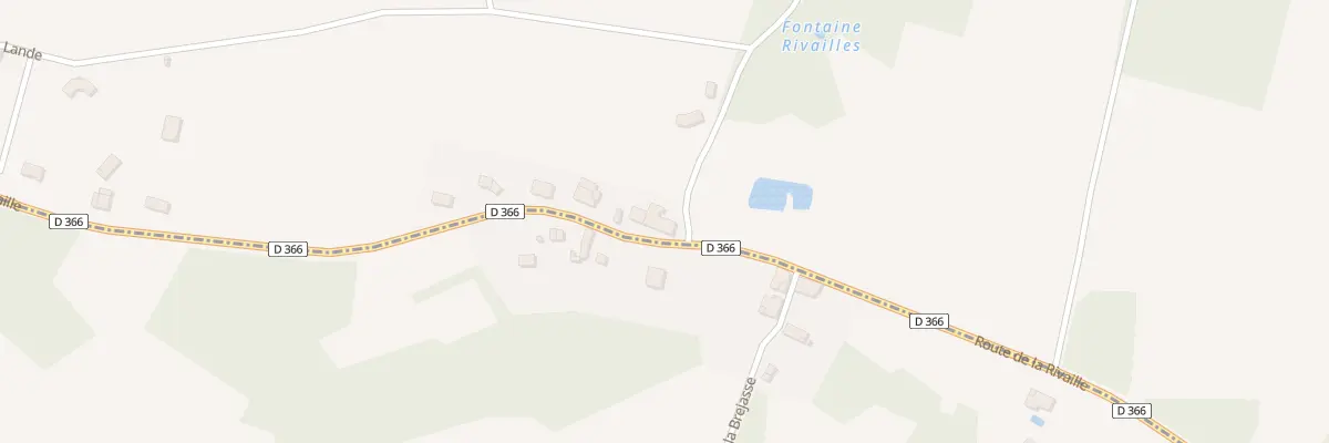 Plan du 27 Rte de la Rivaille à Lussac