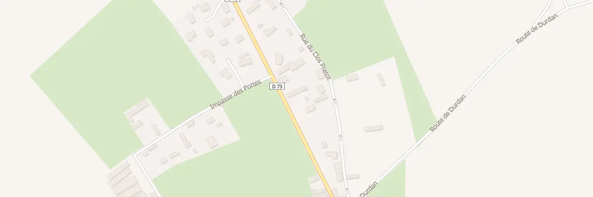 Plan du 550 Rue des Portes à Bernières