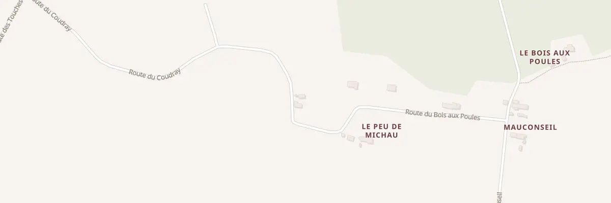 Plan du 131 Les Caves à Crouzilles