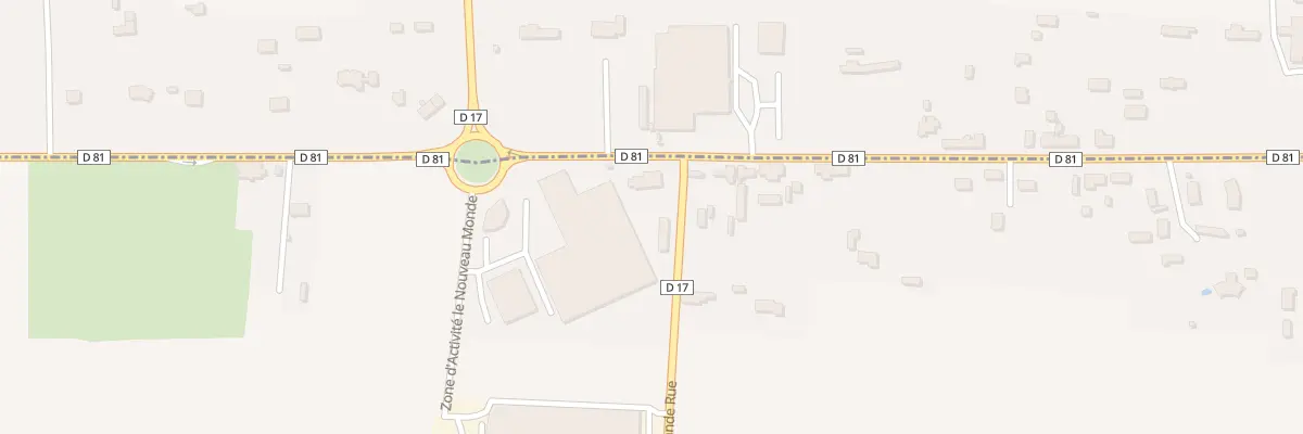 Plan du 57 Le Nouveau Monde à Saint-Nicolas-de-la-Taille