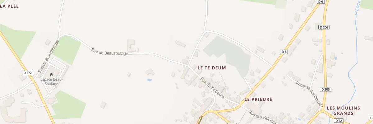 Plan du 32 Rue du Te Deum à Saint-Christophe-sur-le-Nais