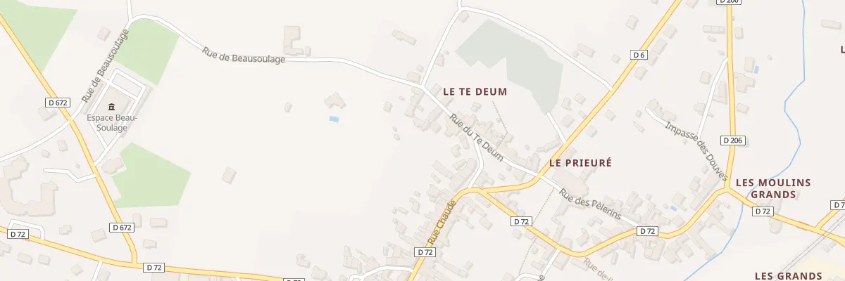 Plan du 15 Rue du Te Deum à Saint-Christophe-sur-le-Nais