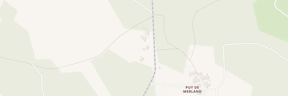Plan du 1291 Rte des Plateaux à Saint-Germain-du-Salembre