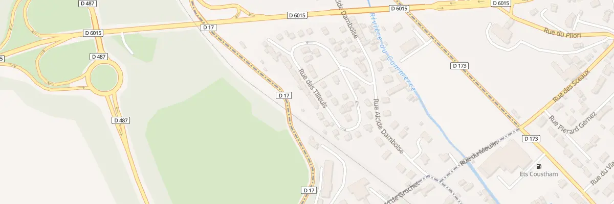 Plan du 38 Rue des Tilleuls à Bolbec