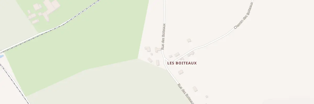 Plan du 6 Rue des Boiteaux à Villaines-les-Rochers