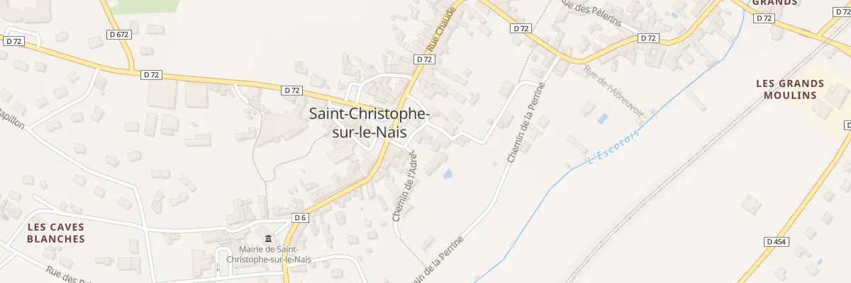 Plan du 8 Pl Jehan d’Alluye à Saint-Christophe-sur-le-Nais