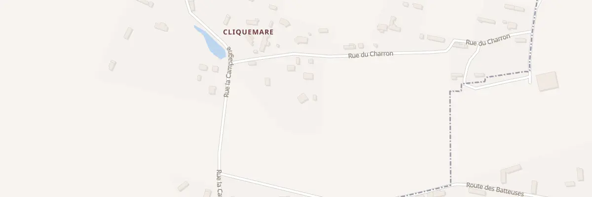 Plan du 3 Rue du Charron à Sainte-Hélène-Bondeville