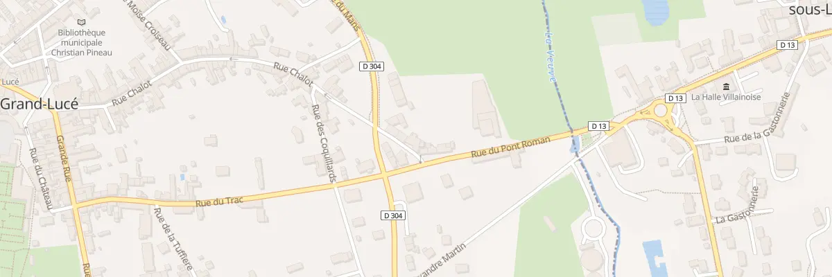 Plan du 57 Rue Chalot au Grand-Lucé