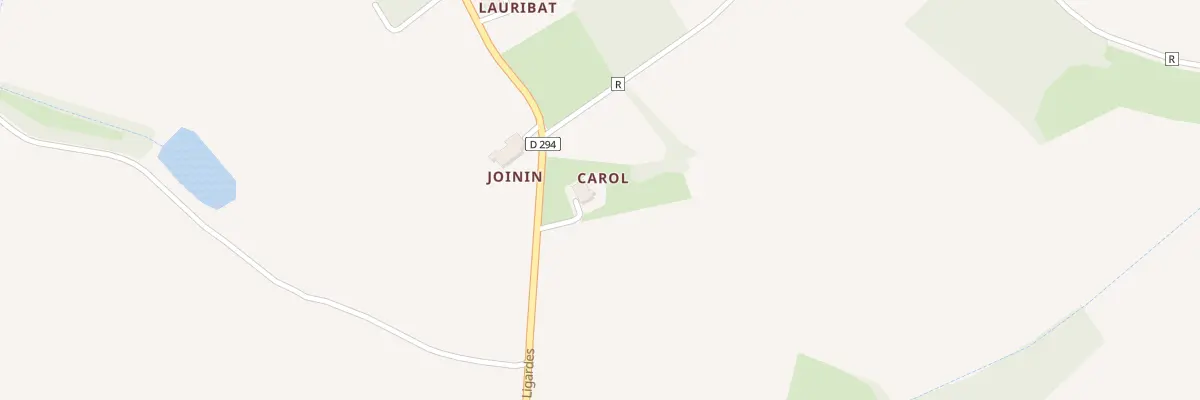 Plan du 52 Carol à Nomdieu