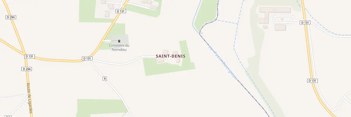 Plan du 187 Rte de Nérac à Nomdieu