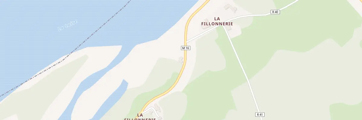 Plan du 282 La Fillonnerie à Villandry