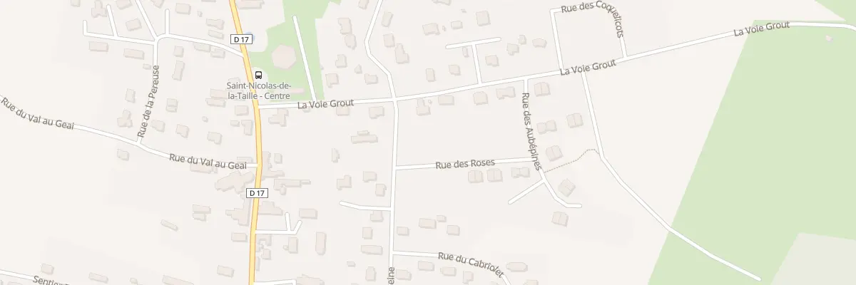 Plan du 47 Rue des Roses à Saint-Nicolas-de-la-Taille