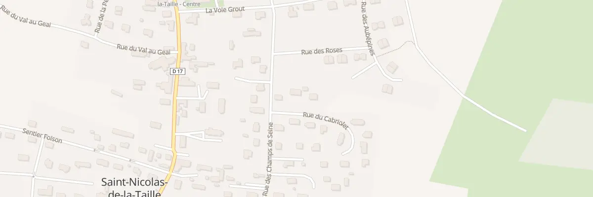 Plan du 3 Rue du Cabriolet à Saint-Nicolas-de-la-Taille