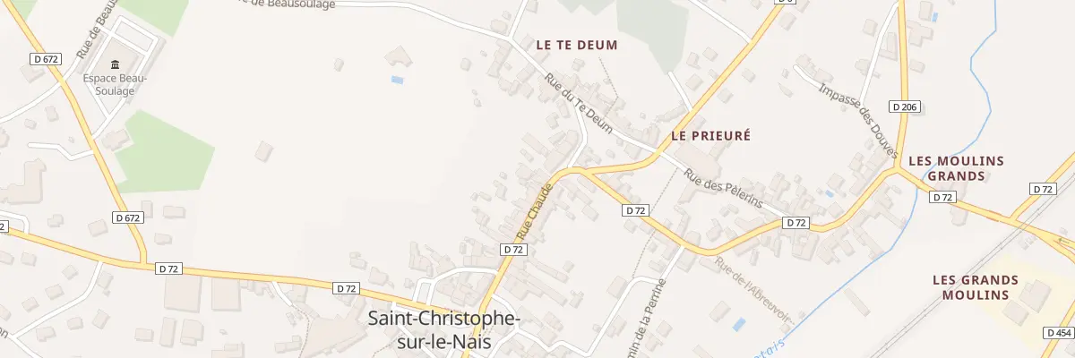 Plan du 21B Rue Chaude à Saint-Christophe-sur-le-Nais