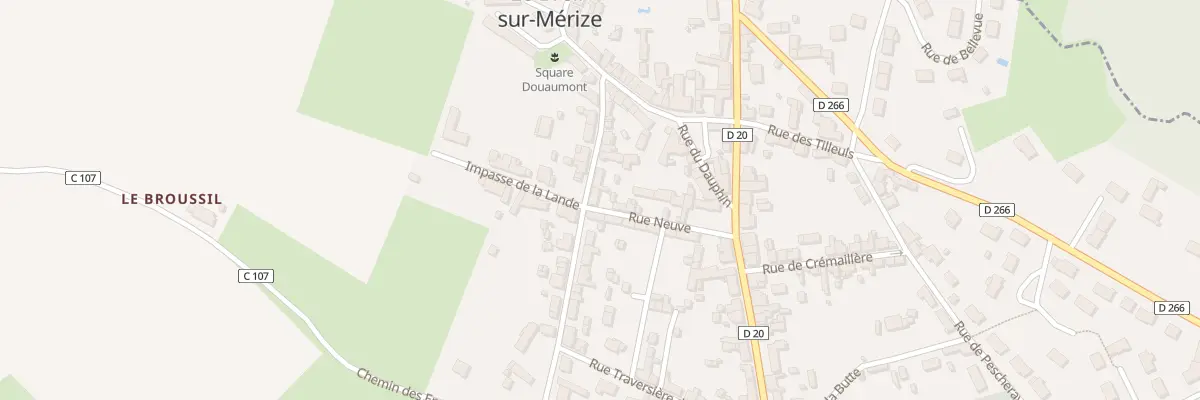 Plan du 9 Rue Armand Charbonnier au Breil-sur-Mérize