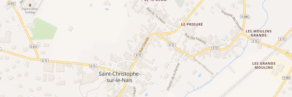 Plan du 262 La Ville à Saint-Christophe-sur-le-Nais
