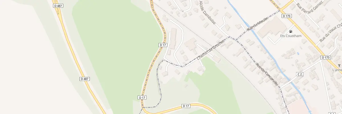 Plan du 4 Rue de Saint-antoine à Bolbec