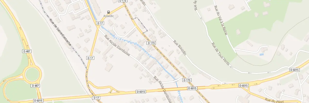 Plan du 24 Av Mal Foch à Bolbec