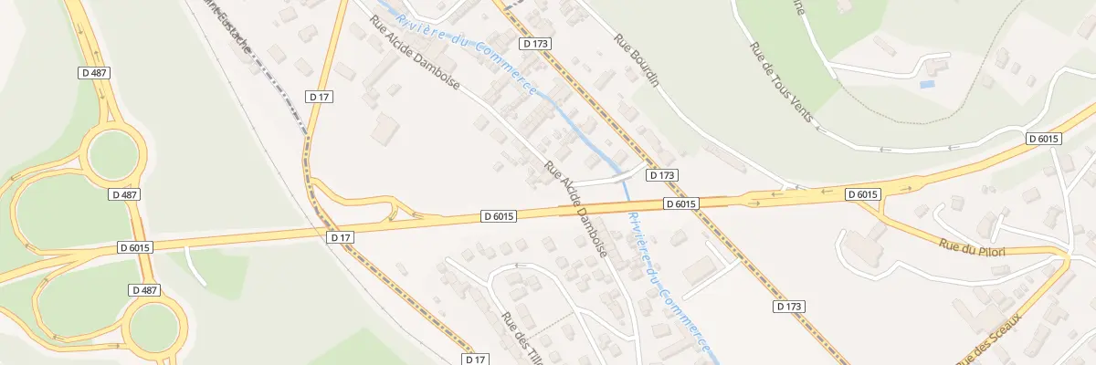 Plan du 78 Rue Alcide Damboise à Bolbec