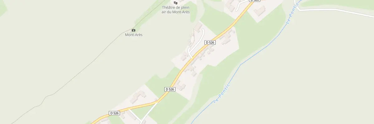 Plan du 4 Cap de la Vielle à Nestier