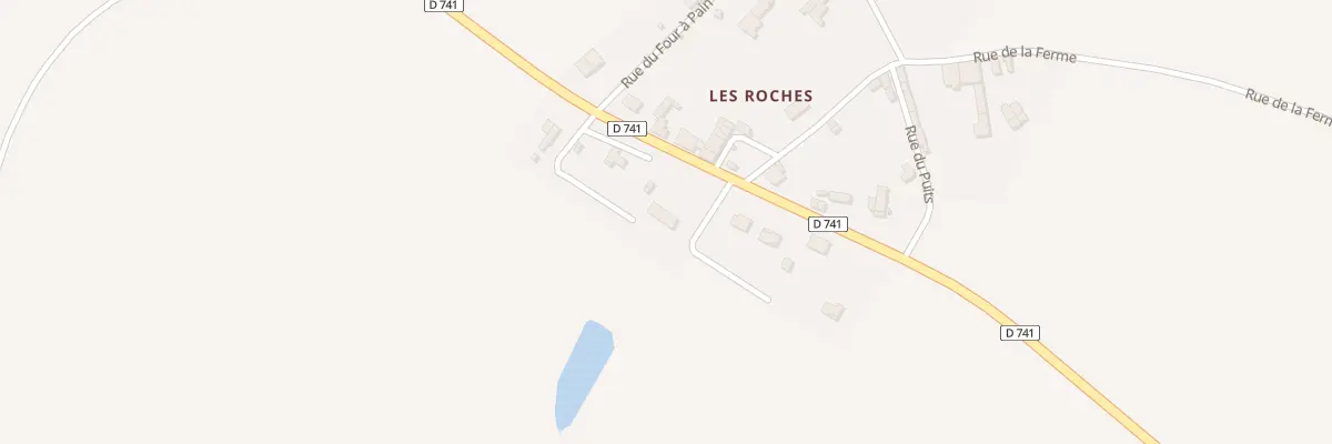 Plan du 5344 Les Vieilles Vignes à Saint-Secondin