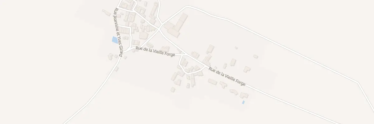 Plan du 5265 Le Dognon à Saint-Maurice-la-Clouère