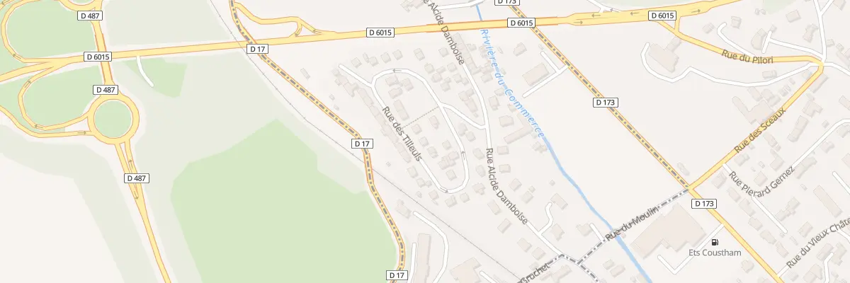 Plan du 11 Rue des Tilleuls à Bolbec