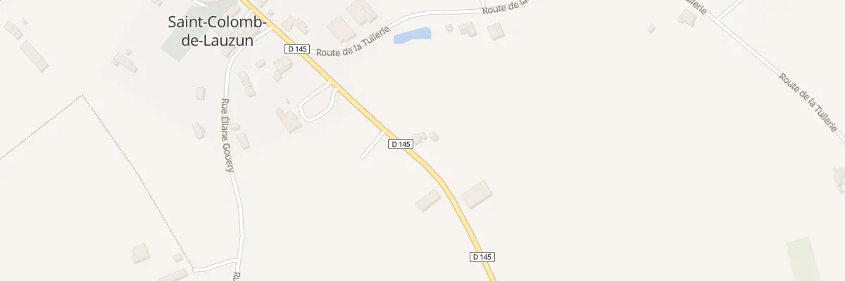 Plan du 2165 Rte de Monbahus à Saint-Colomb-de-Lauzun