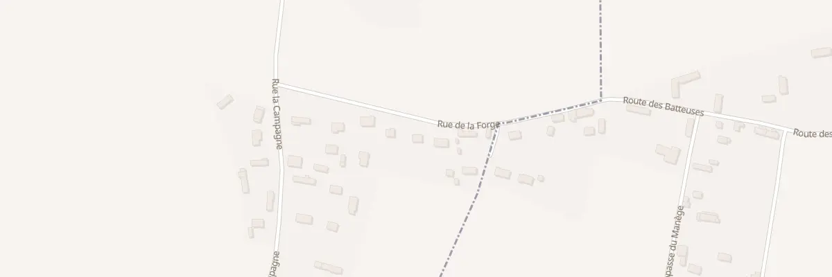 Plan du 1 Rue de la Forge à Sainte-Hélène-Bondeville