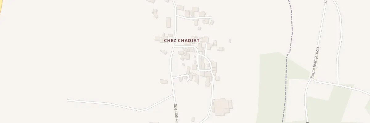 Plan du 5 Rue des Landes à Saint-Claud