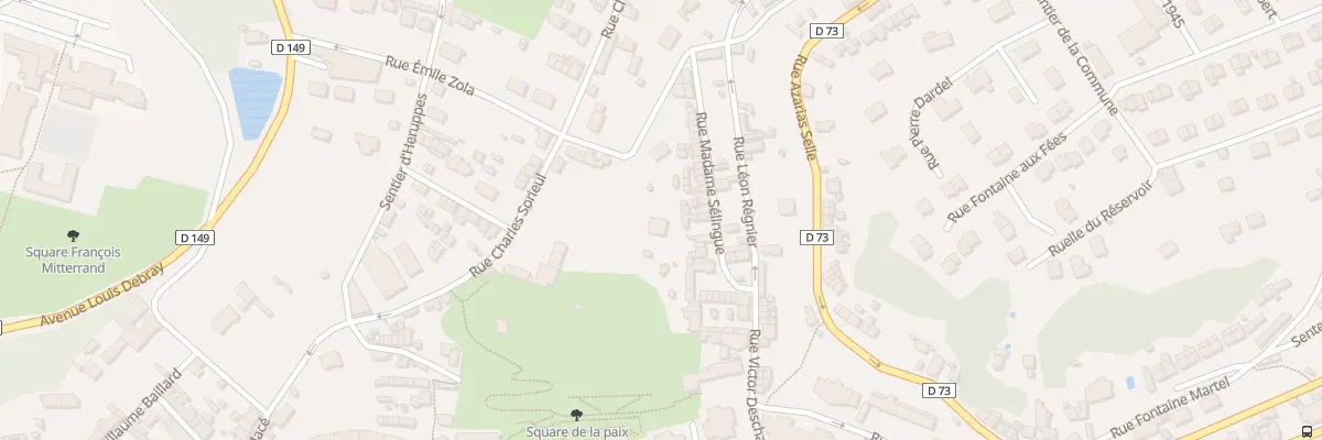 Plan du 41 Rue Madame Sélingue à Bolbec