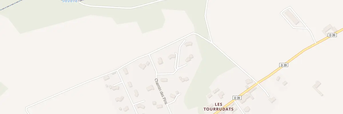 Plan du 9004 Les Tourrudats à Villeneuve-Lécussan