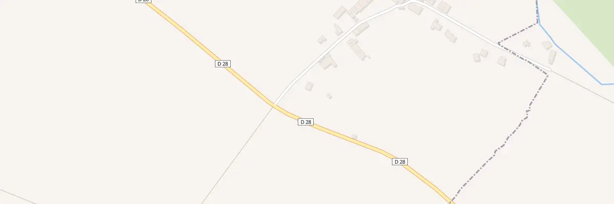 Plan du 2 La Chatre à Joussé