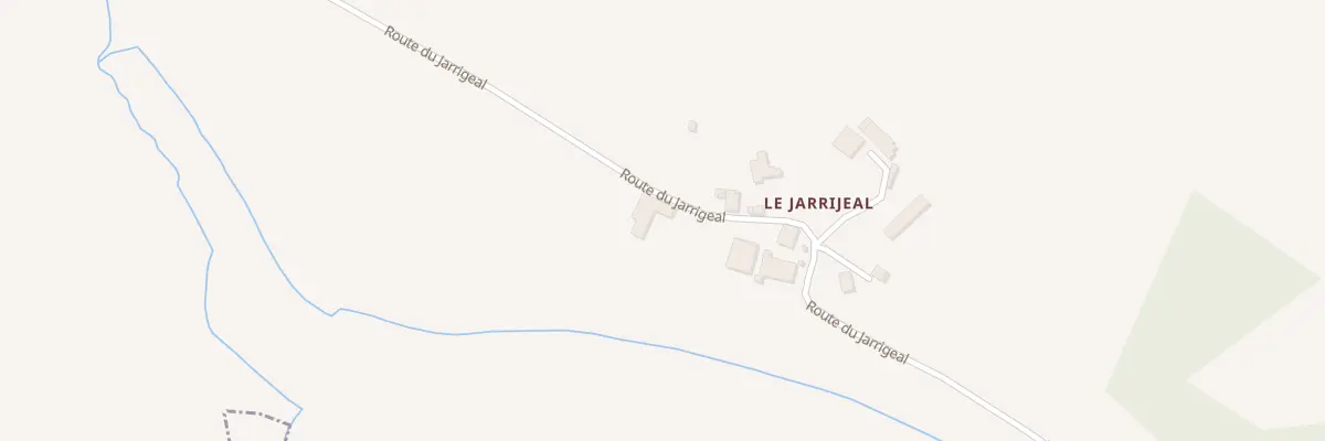 Plan du 1112 Rte du Jarrigeal à Tocane-Saint-Apre