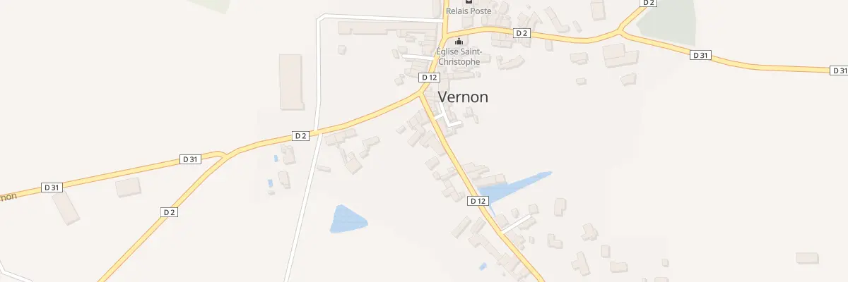 Plan du 6 Rue de la Récréation à Vernon