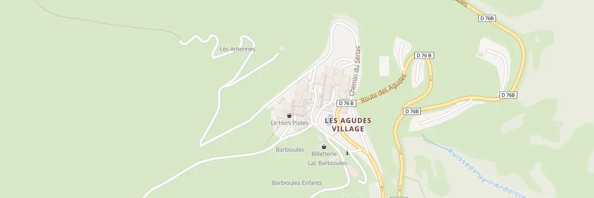 Plan du 9006 Pl Ingrid et Britt Lafforgue à Gouaux-de-Larboust