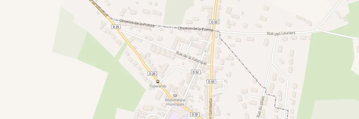Plan du 1 Rue de la Fabrique au Breil-sur-Mérize