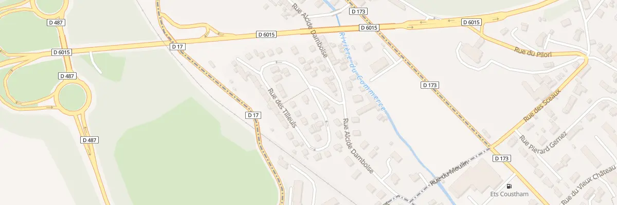 Plan du 23 Rue des Tilleuls à Bolbec